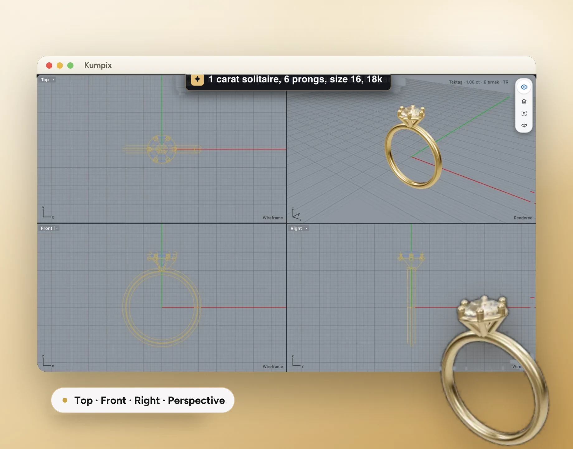 Measurements and ring size