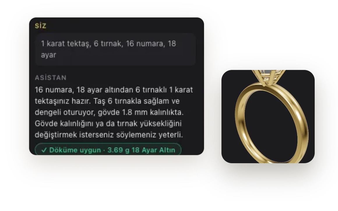Yapay zeka asistanı