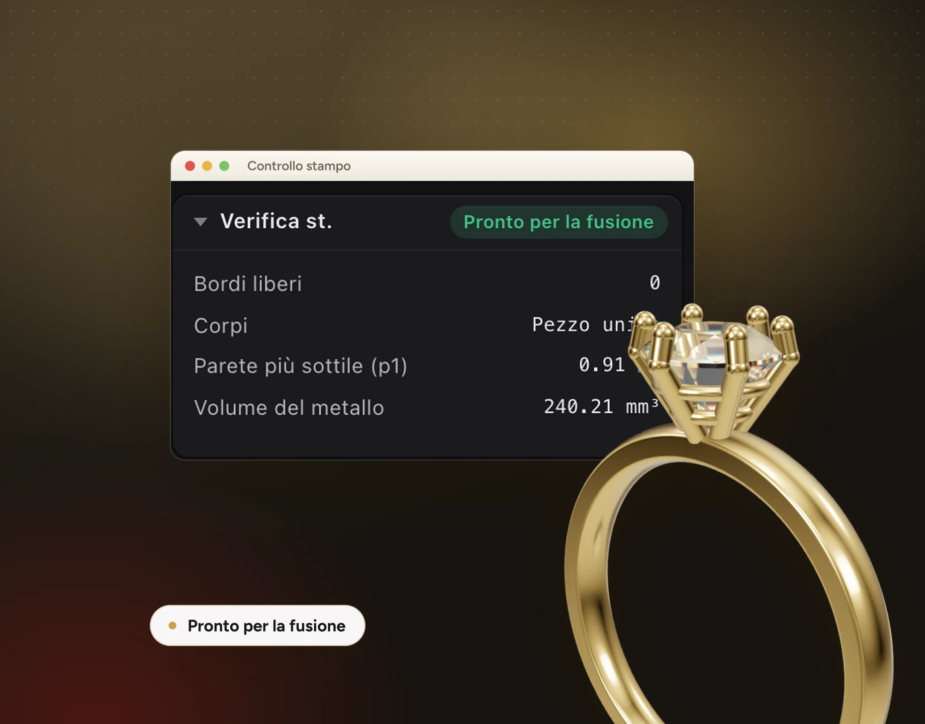 Controllo di fusione