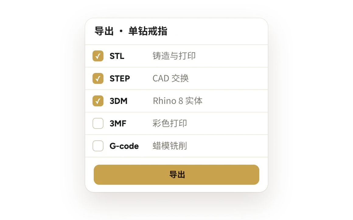 导出